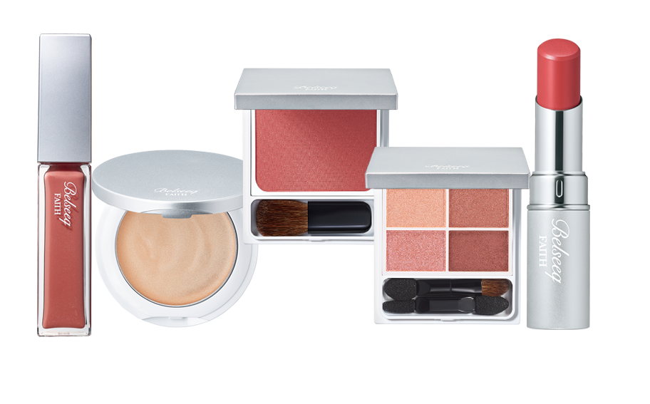 エステサロンだから生まれた。サロン プロフェッショナル メイクアップ “あなたらしさ”を引き立たせる。