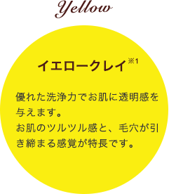 洗顔料 クレイゲルウォッシュ&パック|フェース ラメラモード