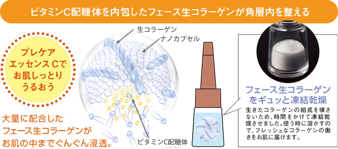 美容液 プレケアエッセンス C｜フェース ラメラモード